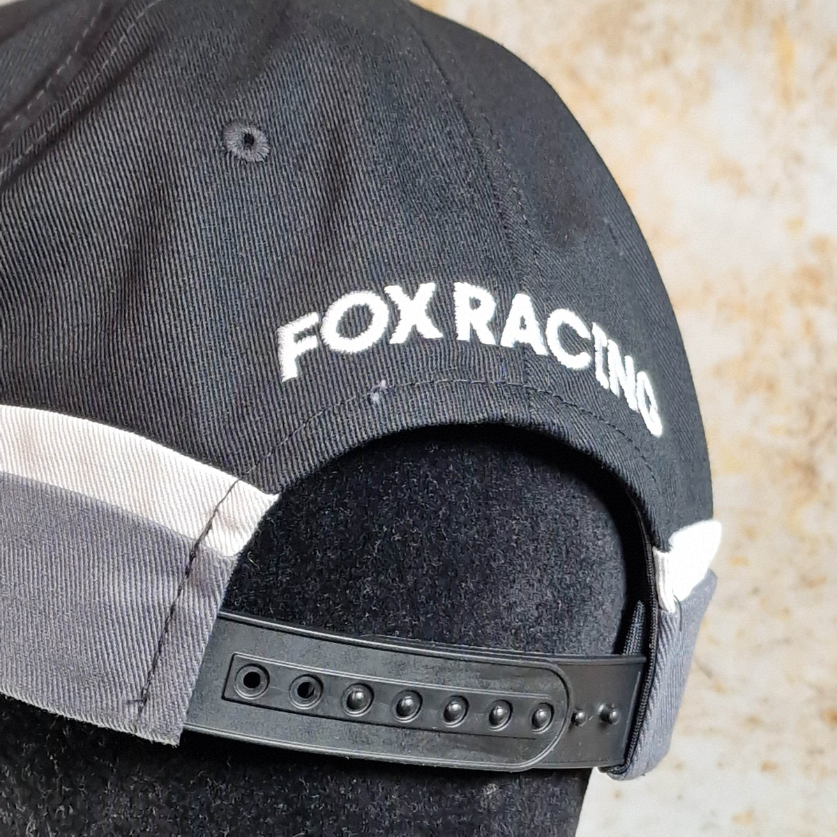 Fox Racing Clothing & Shoes Black / Grey / One Size Fox Racing F Head X Snapback Cap Black / Grey