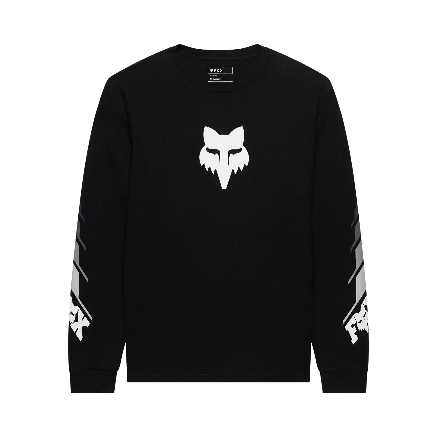Fox Racing Clothing & Shoes Fox Racing Foundry 195 Original Longsleeve T-shirt Black
