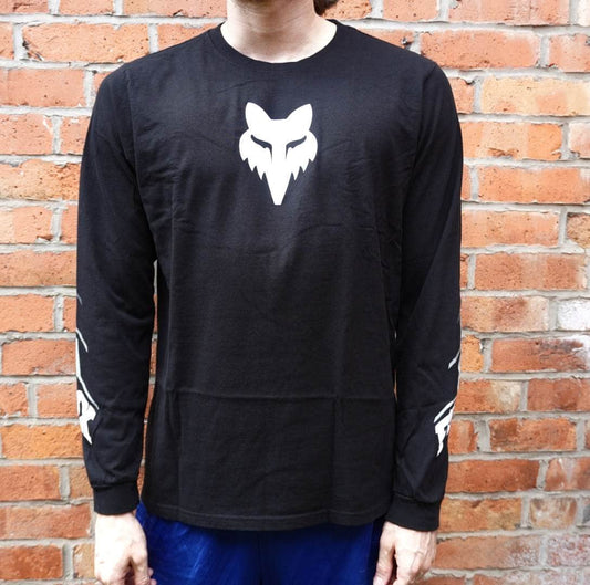 Fox Racing Clothing & Shoes Fox Racing Foundry 195 Original Longsleeve T-shirt Black
