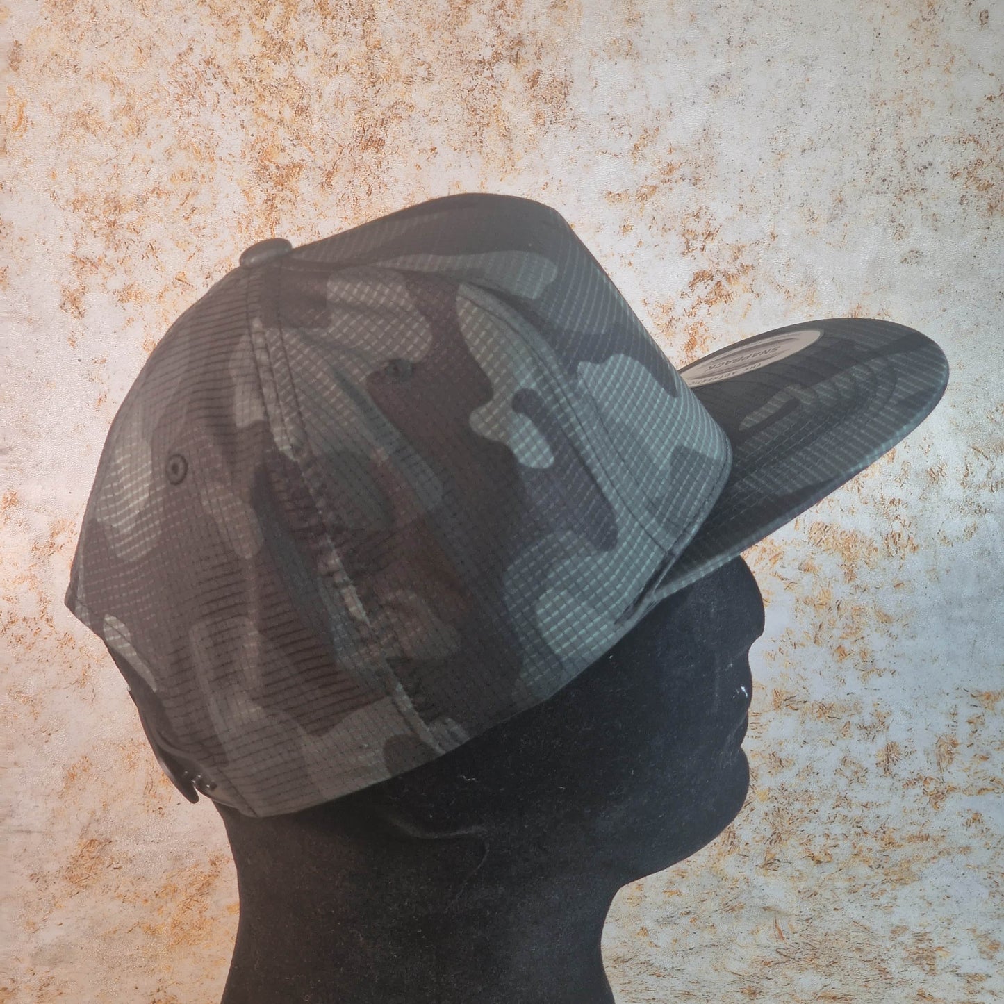 Fox Racing Clothing & Shoes Black Camo / One Size Fox Racing Fox Head Camo Tech Snapback Cap Black Camo