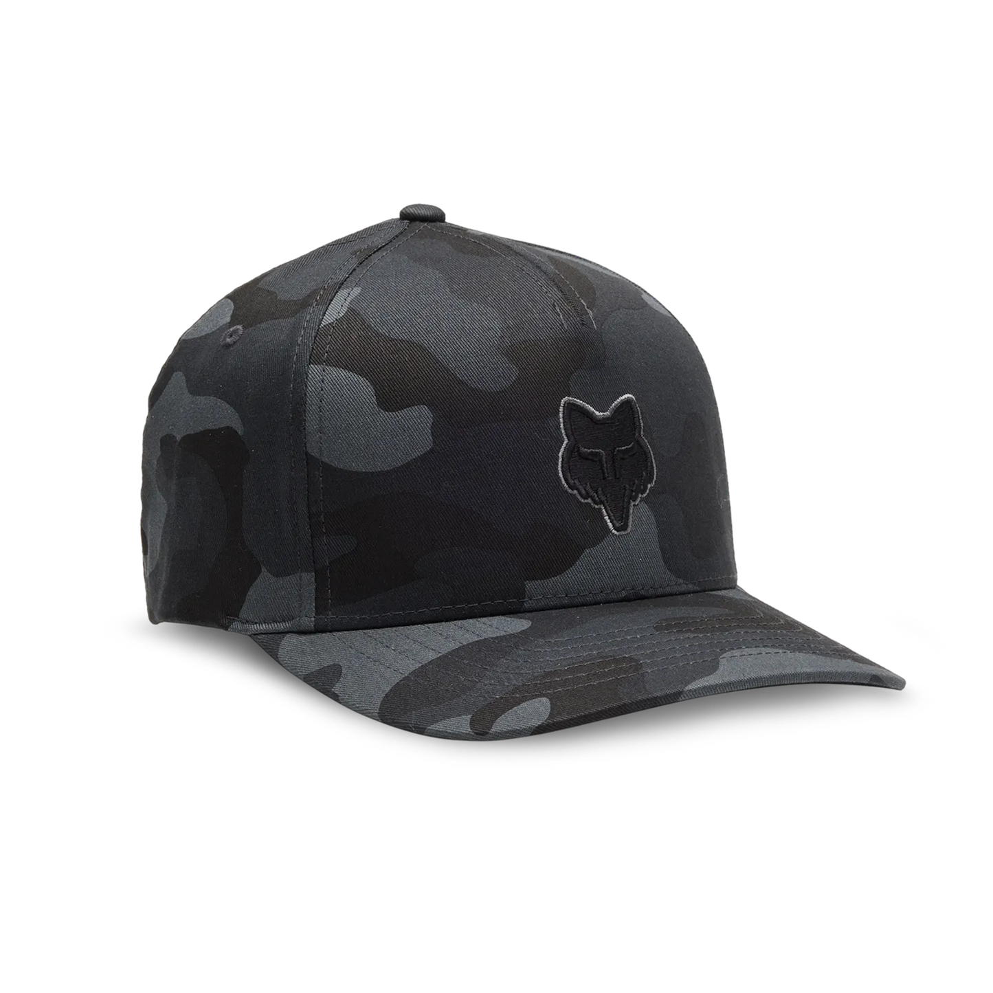 Fox Racing Clothing & Shoes Fox Racing Fox Head Flexfit Cap Black Camo