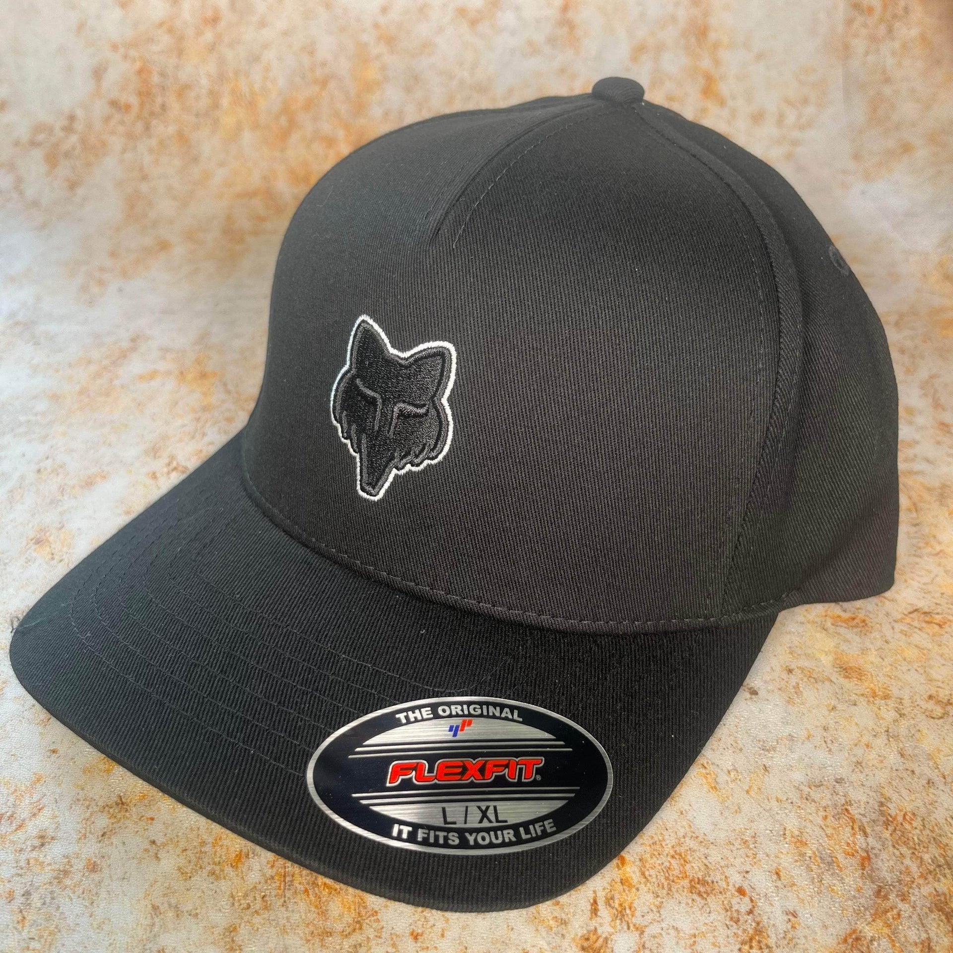 Fox Racing Fox Head Flexfit Cap Alans BMX