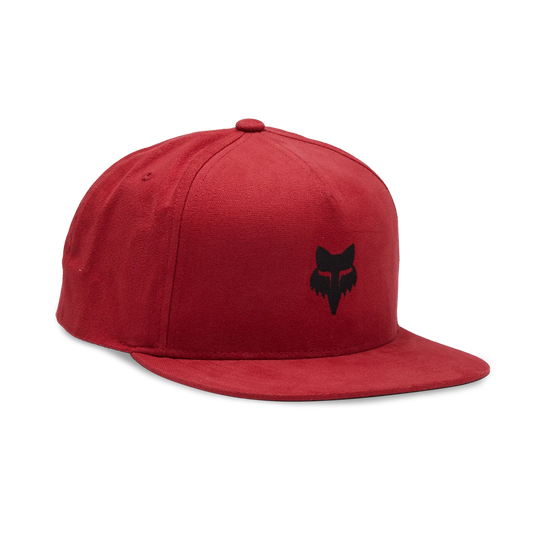 Fox Racing Clothing & Shoes Flame Red / One Size Fox Racing Fox Head Snapback Cap Flame Red