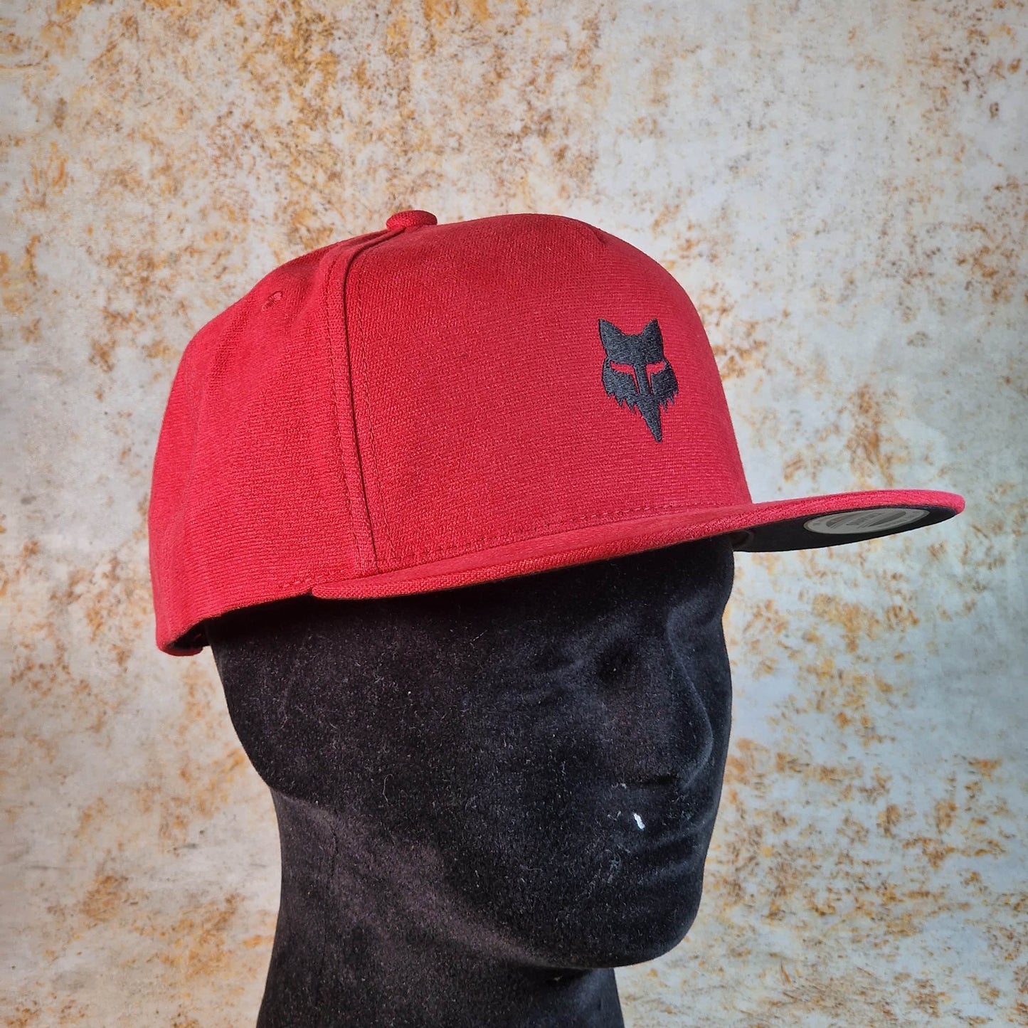 Fox Racing Clothing & Shoes Flame Red / One Size Fox Racing Fox Head Snapback Cap Flame Red