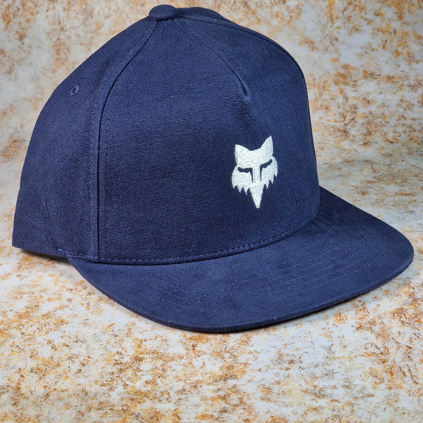 Fox Racing Clothing & Shoes Midnight / One Size Fox Racing Fox Head Snapback Cap Midnight