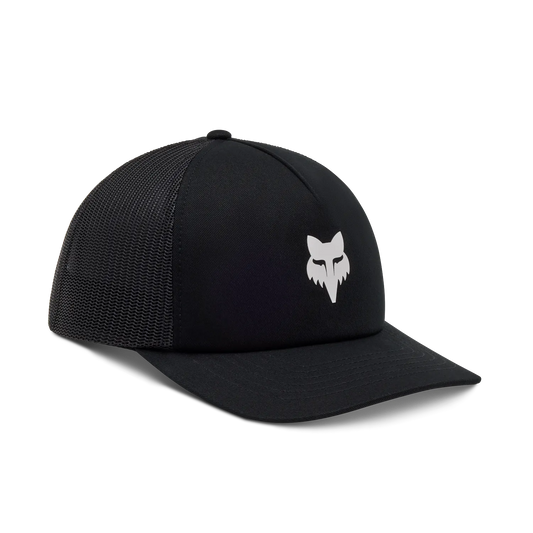 Fox Racing Clothing & Shoes Black / One Size Fox Racing Fox Head Trucker Cap Black