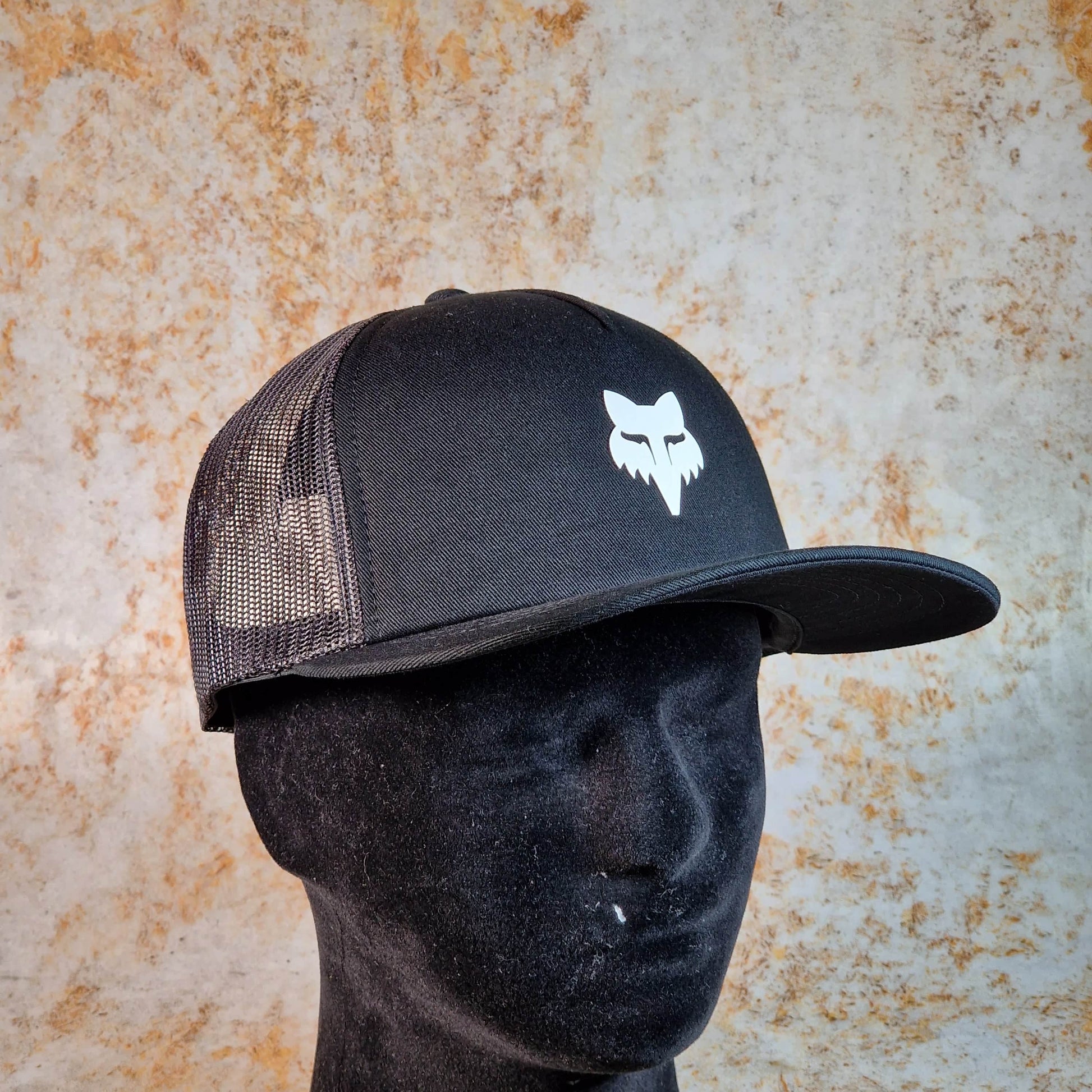 Fox Racing Clothing & Shoes Black / One Size Fox Racing Fox Head Trucker Cap Black
