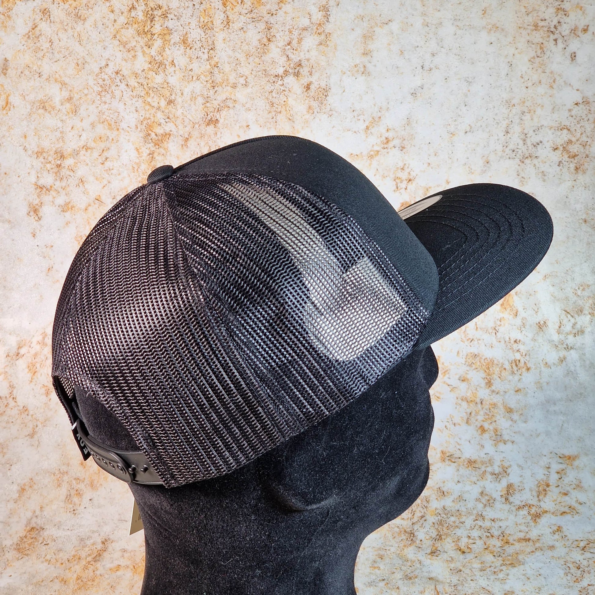 Fox Racing Clothing & Shoes Black / One Size Fox Racing Fox Head Trucker Cap Black