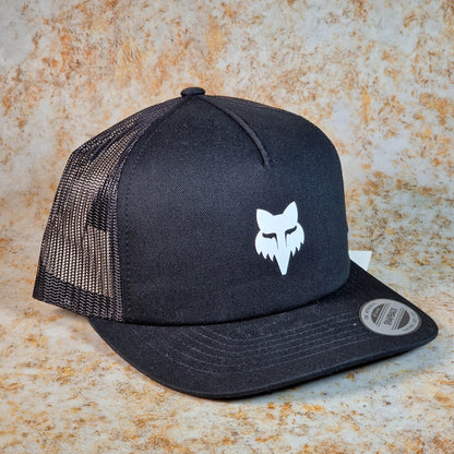 Fox Racing Clothing & Shoes Black / One Size Fox Racing Fox Head Trucker Cap Black