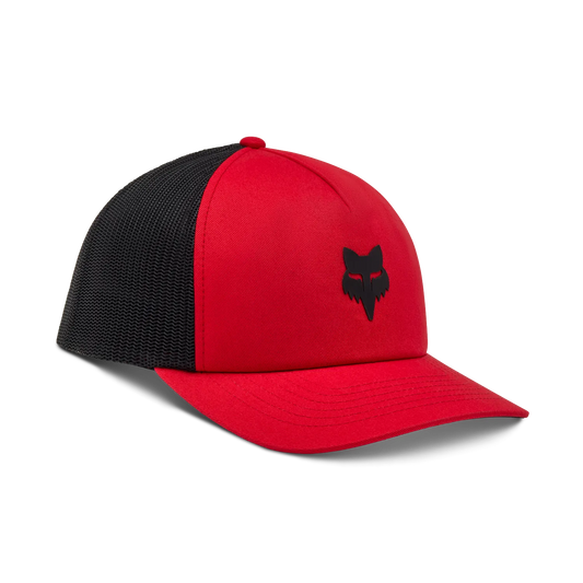Fox Racing Clothing & Shoes Flame Red / One Size Fox Racing Fox Head Trucker Cap Flame Red