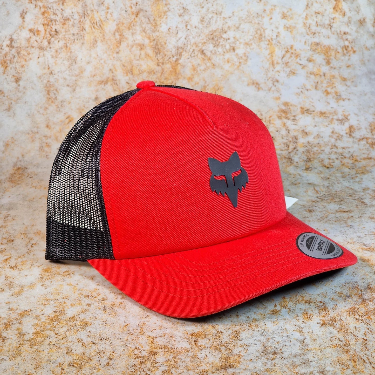 Fox Racing Clothing & Shoes Flame Red / One Size Fox Racing Fox Head Trucker Cap Flame Red