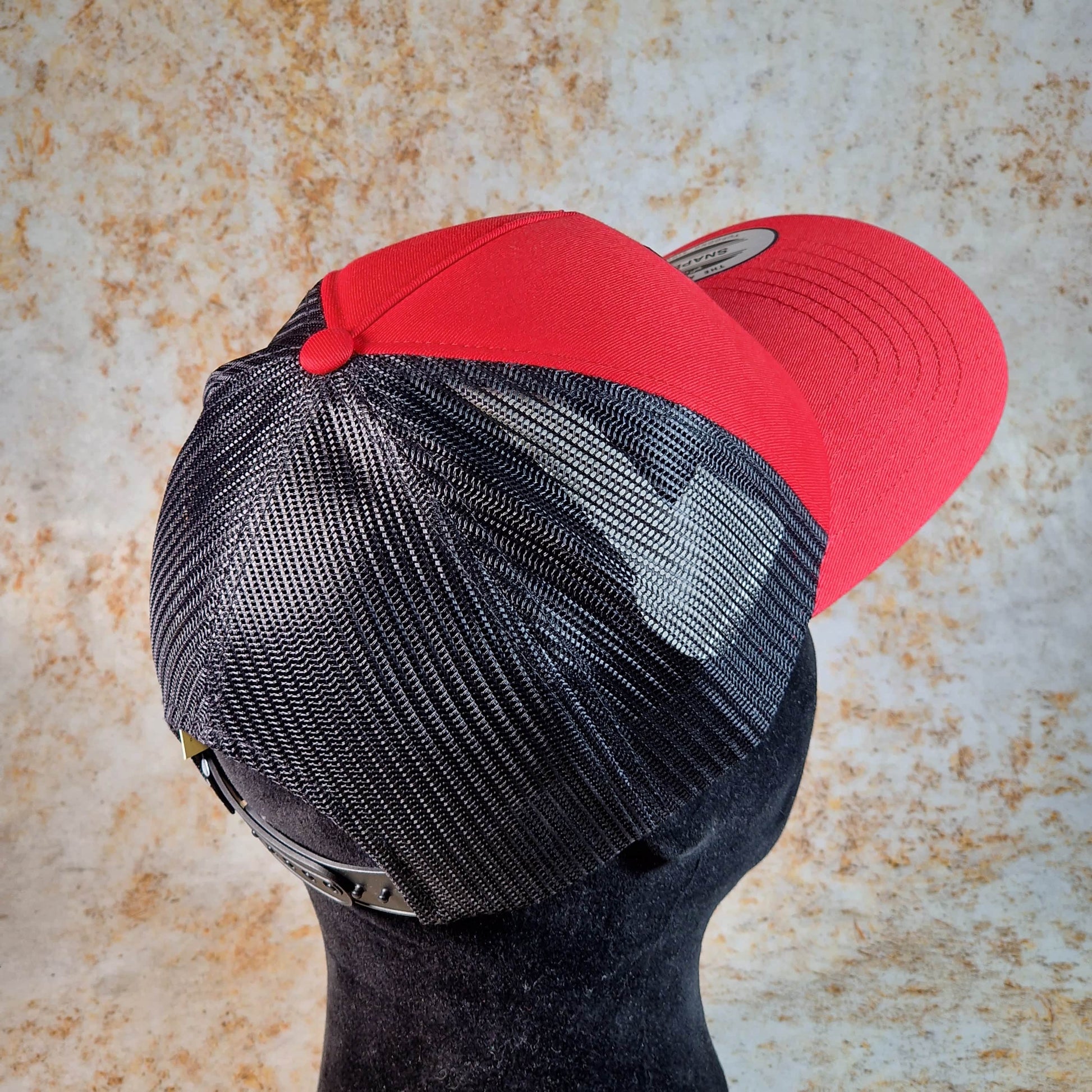 Fox Racing Clothing & Shoes Flame Red / One Size Fox Racing Fox Head Trucker Cap Flame Red