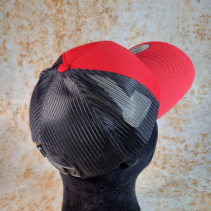 Fox Racing Clothing & Shoes Flame Red / One Size Fox Racing Fox Head Trucker Cap Flame Red