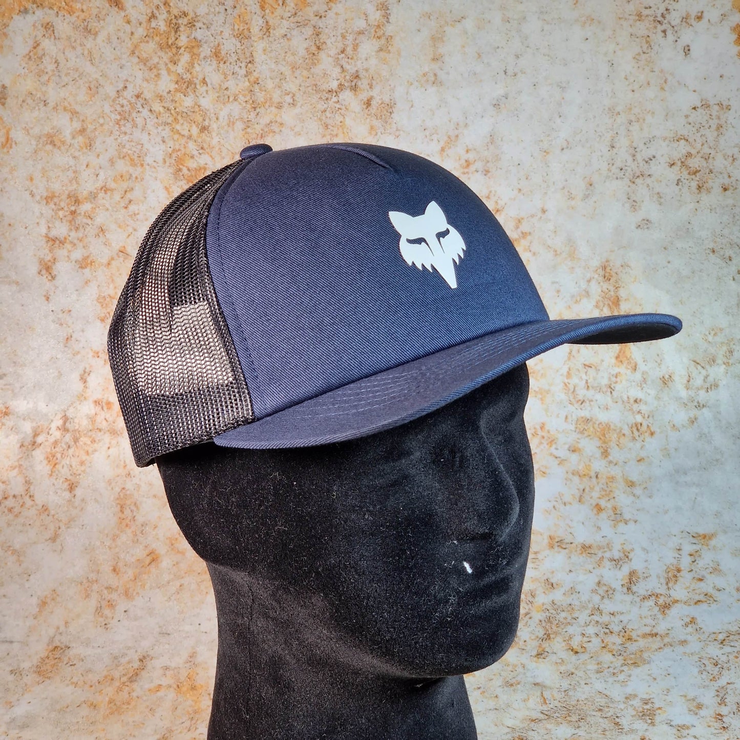 Fox Racing Clothing & Shoes Midnight / One Size Fox Racing Fox Head Trucker Cap Midnight