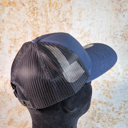 Fox Racing Clothing & Shoes Midnight / One Size Fox Racing Fox Head Trucker Cap Midnight