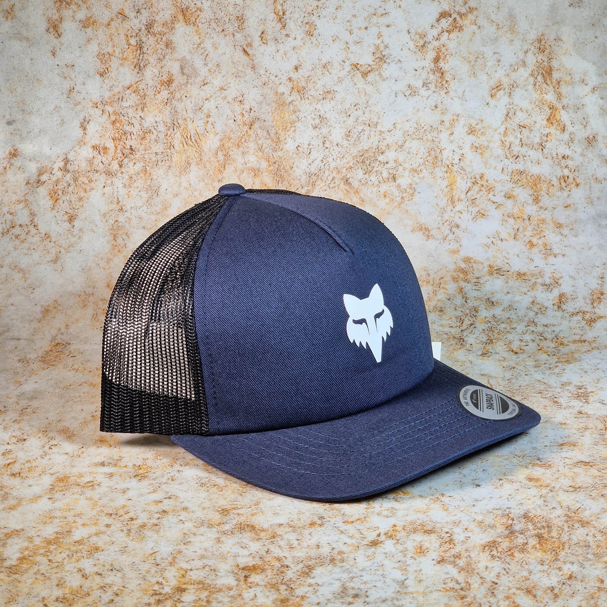 Fox Racing Clothing & Shoes Midnight / One Size Fox Racing Fox Head Trucker Cap Midnight