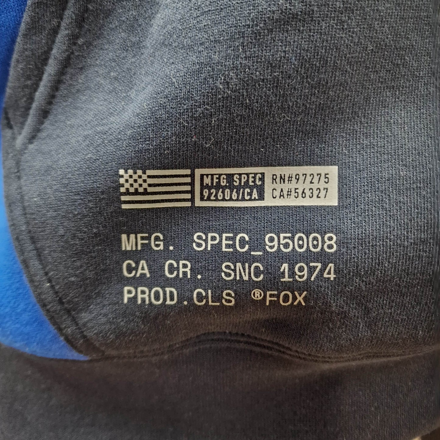 Fox Racing Clothing & Shoes Fox Racing Fracture Panelled Pullover Hoody