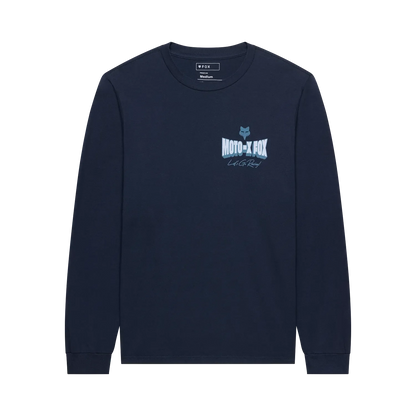 Fox Racing Clothing & Shoes Fox Racing Go Race 195 Original Longsleeve T-shirt Midnight Blue
