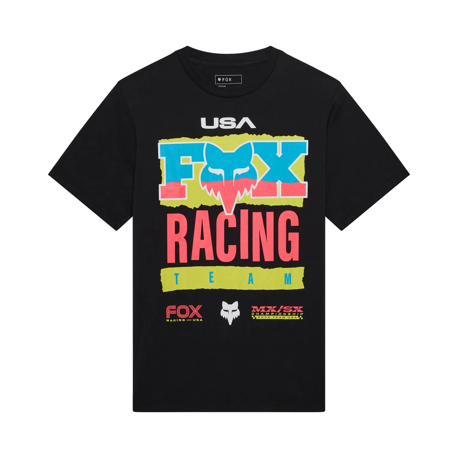 Fox Racing Clothing & Shoes Fox Racing Hardcore 195 Original T-shirt Black