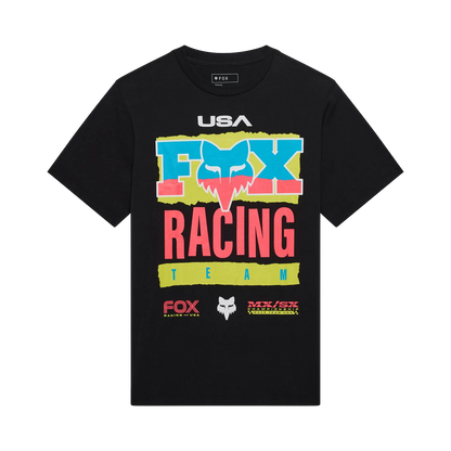 Fox Racing Clothing & Shoes Fox Racing Hardcore 195 Original T-shirt Black