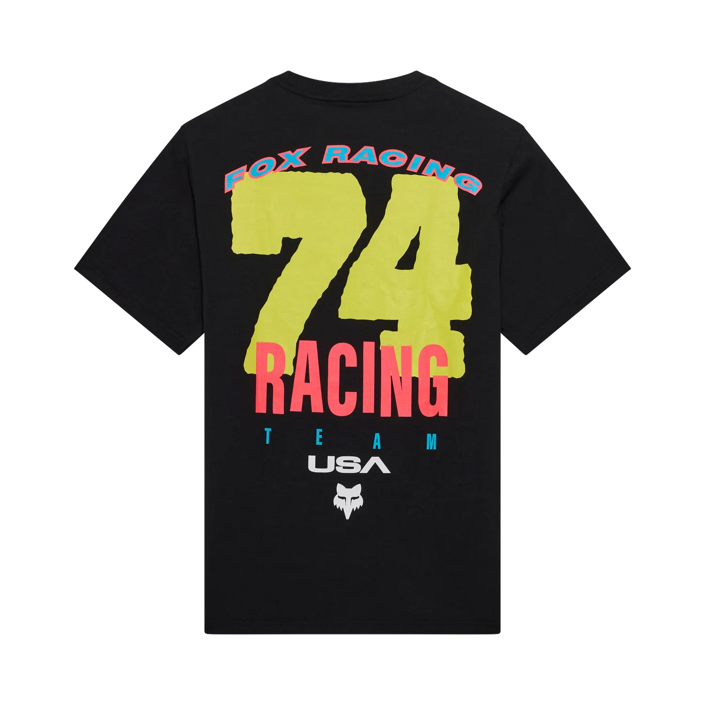 Fox Racing Clothing & Shoes Fox Racing Hardcore 195 Original T-shirt Black