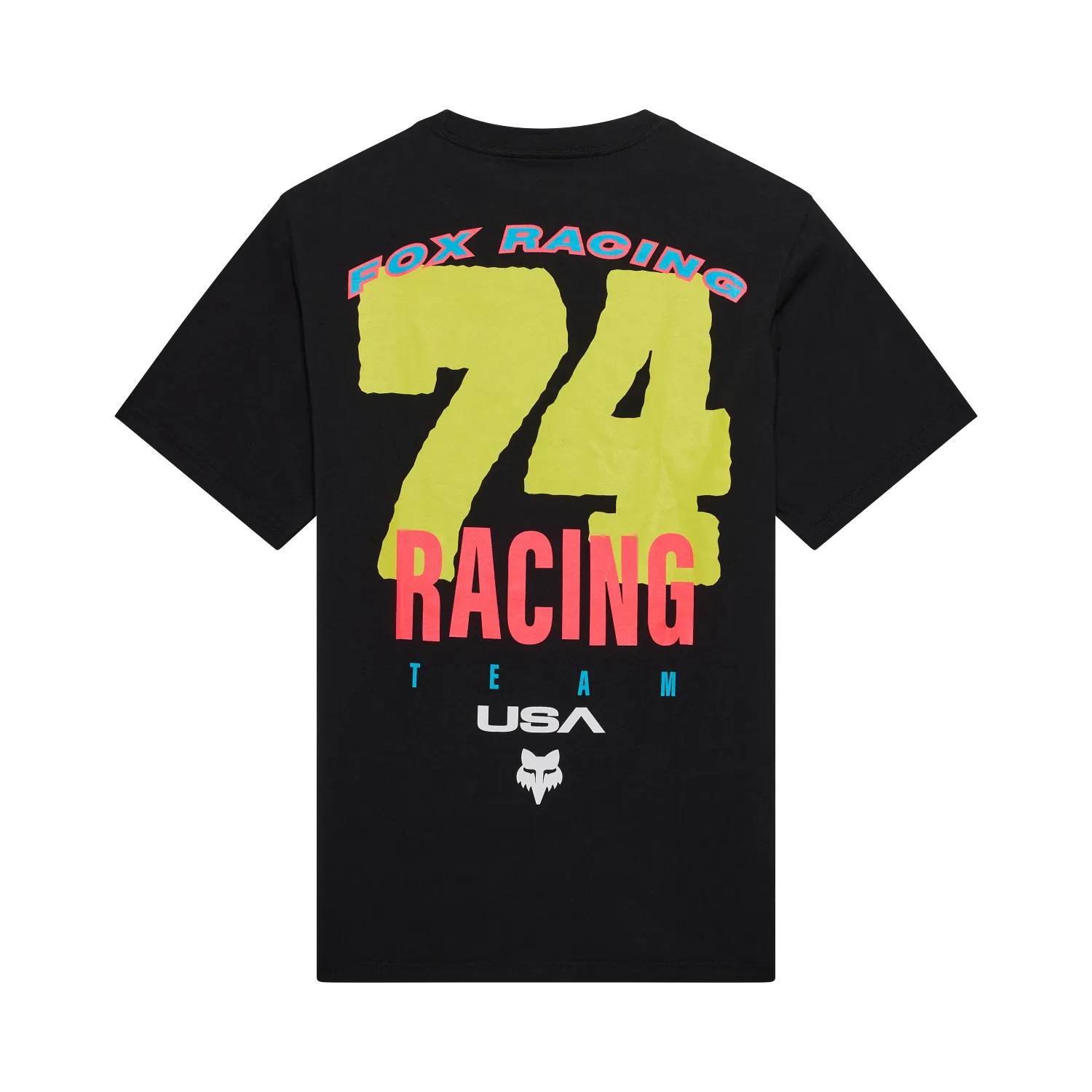 Fox Racing Clothing & Shoes Fox Racing Hardcore 195 Original T-shirt Black