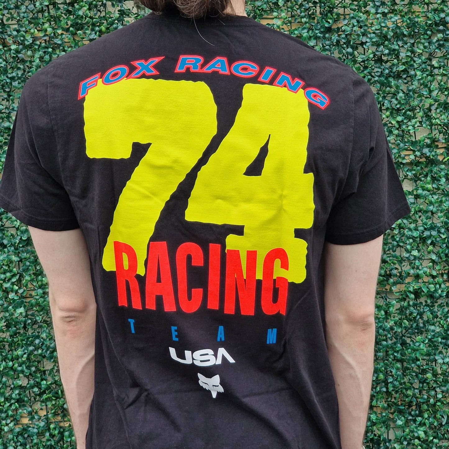 Fox Racing Clothing & Shoes Fox Racing Hardcore 195 Original T-shirt Black