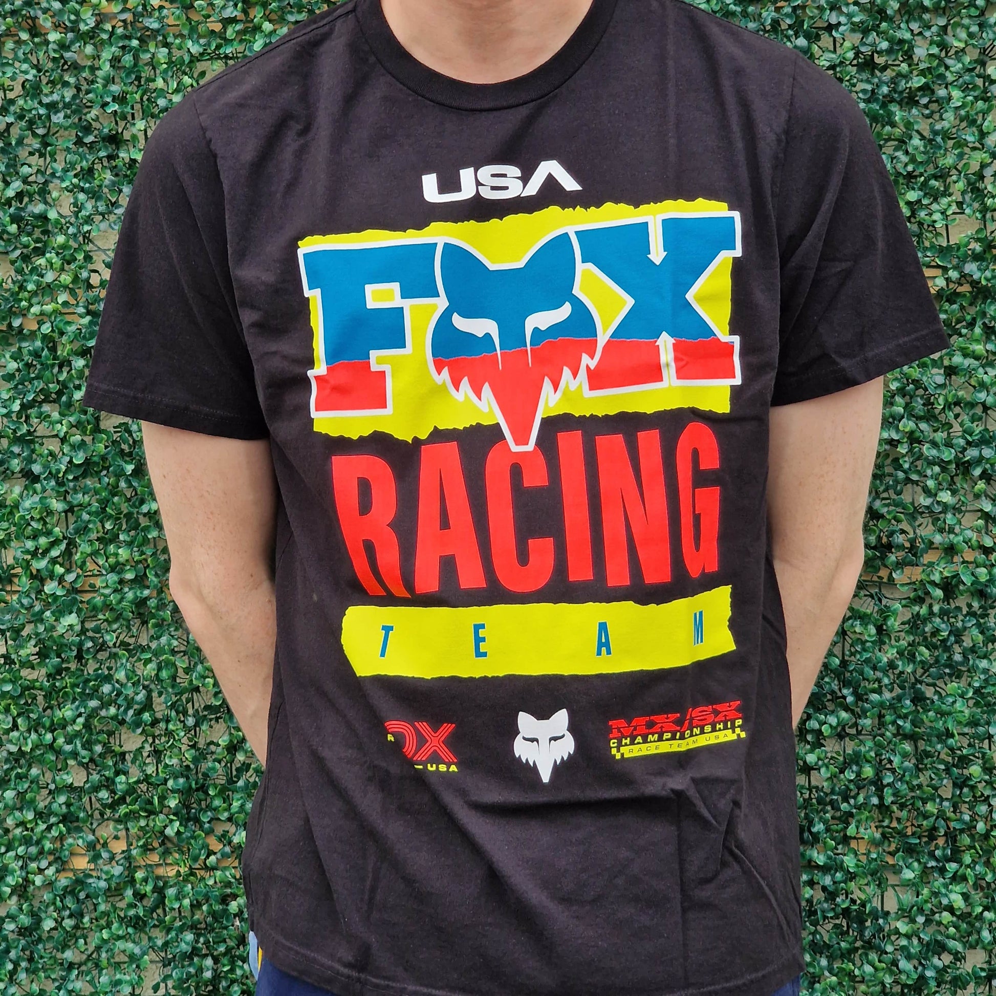Fox Racing Clothing & Shoes Fox Racing Hardcore 195 Original T-shirt Black