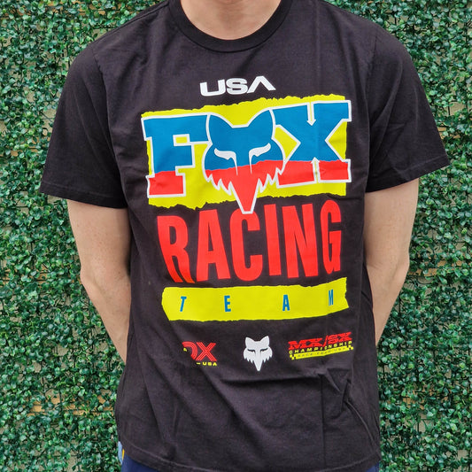 Fox Racing Clothing & Shoes Fox Racing Hardcore 195 Original T-shirt Black