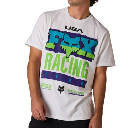 Fox Racing Clothing & Shoes Fox Racing Hardcore 195 Original T-shirt White