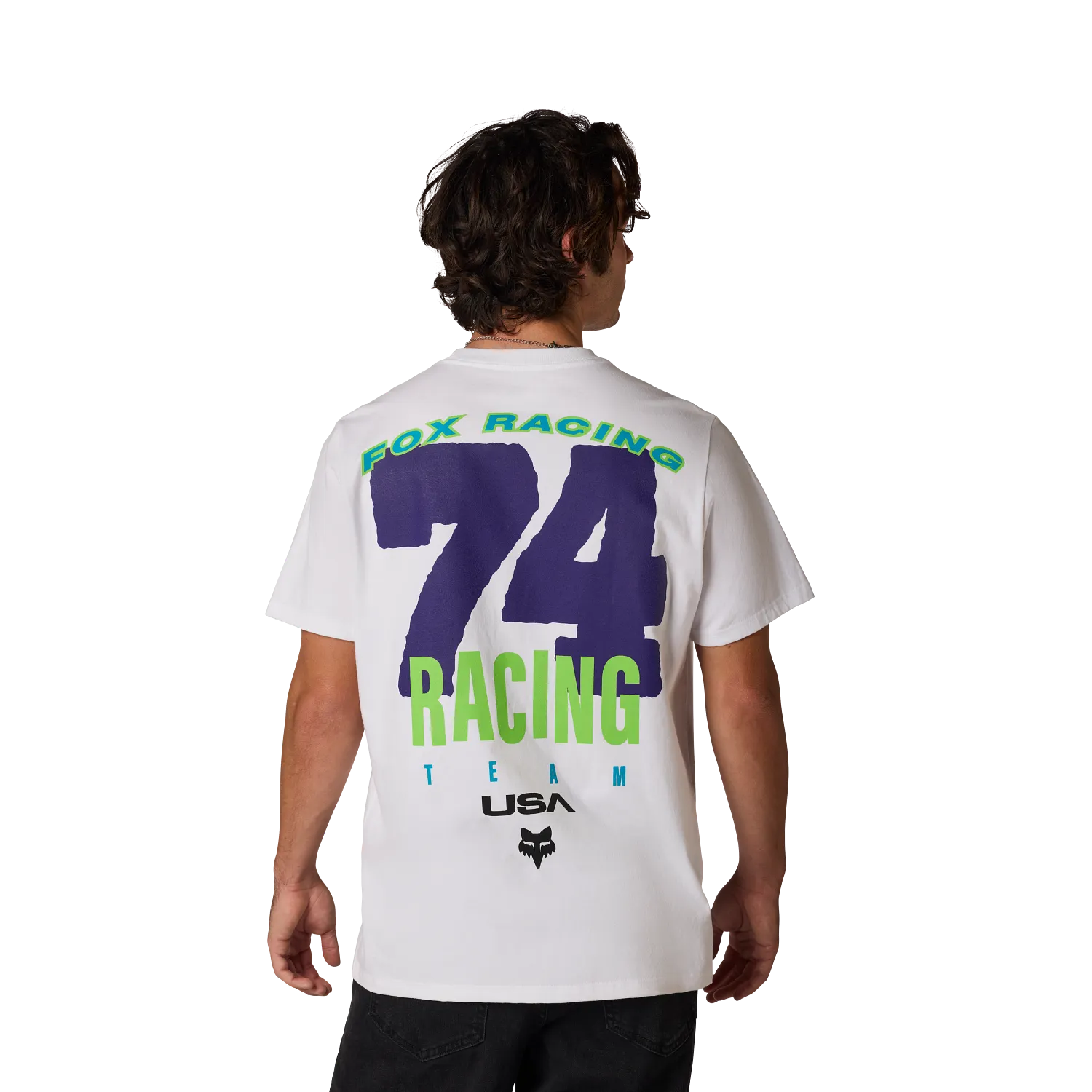 Fox Racing Clothing & Shoes Fox Racing Hardcore 195 Original T-shirt White