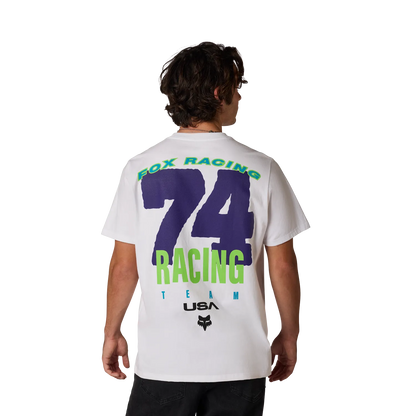 Fox Racing Clothing & Shoes Fox Racing Hardcore 195 Original T-shirt White