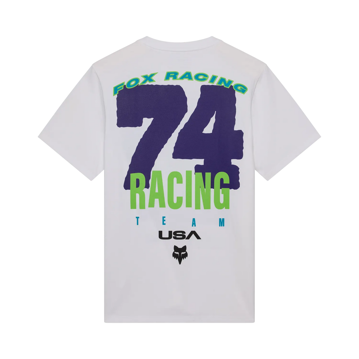 Fox Racing Clothing & Shoes Fox Racing Hardcore 195 Original T-shirt White