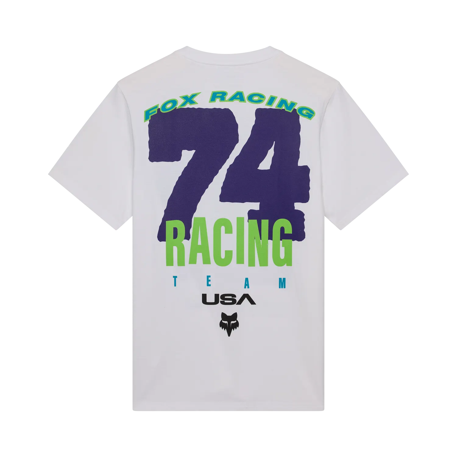 Fox Racing Clothing & Shoes Fox Racing Hardcore 195 Original T-shirt White