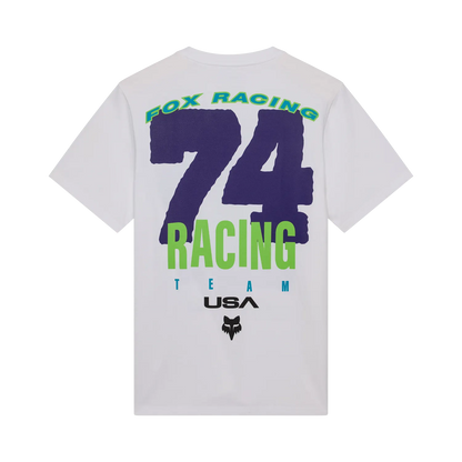 Fox Racing Clothing & Shoes Fox Racing Hardcore 195 Original T-shirt White