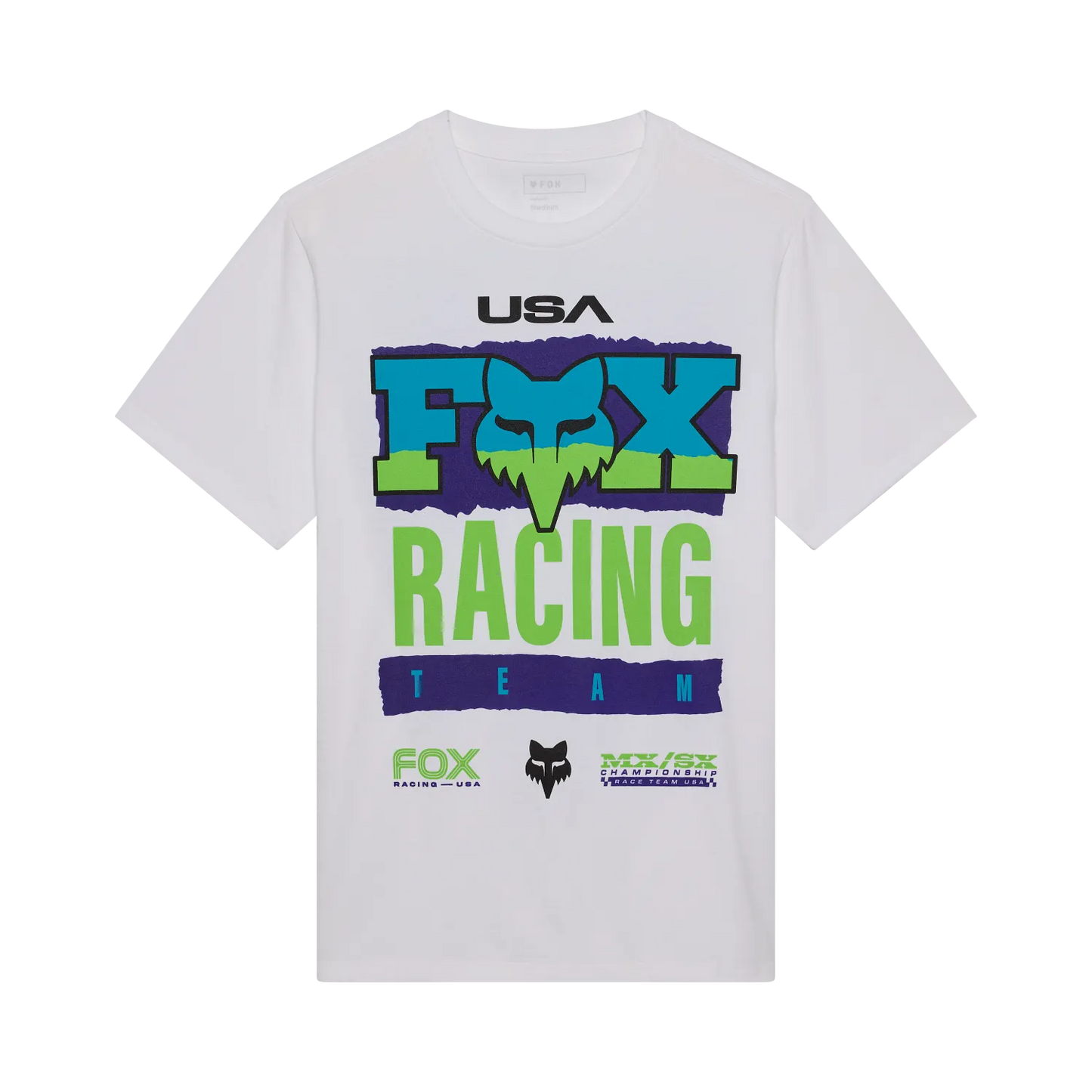 Fox Racing Clothing & Shoes Fox Racing Hardcore 195 Original T-shirt White