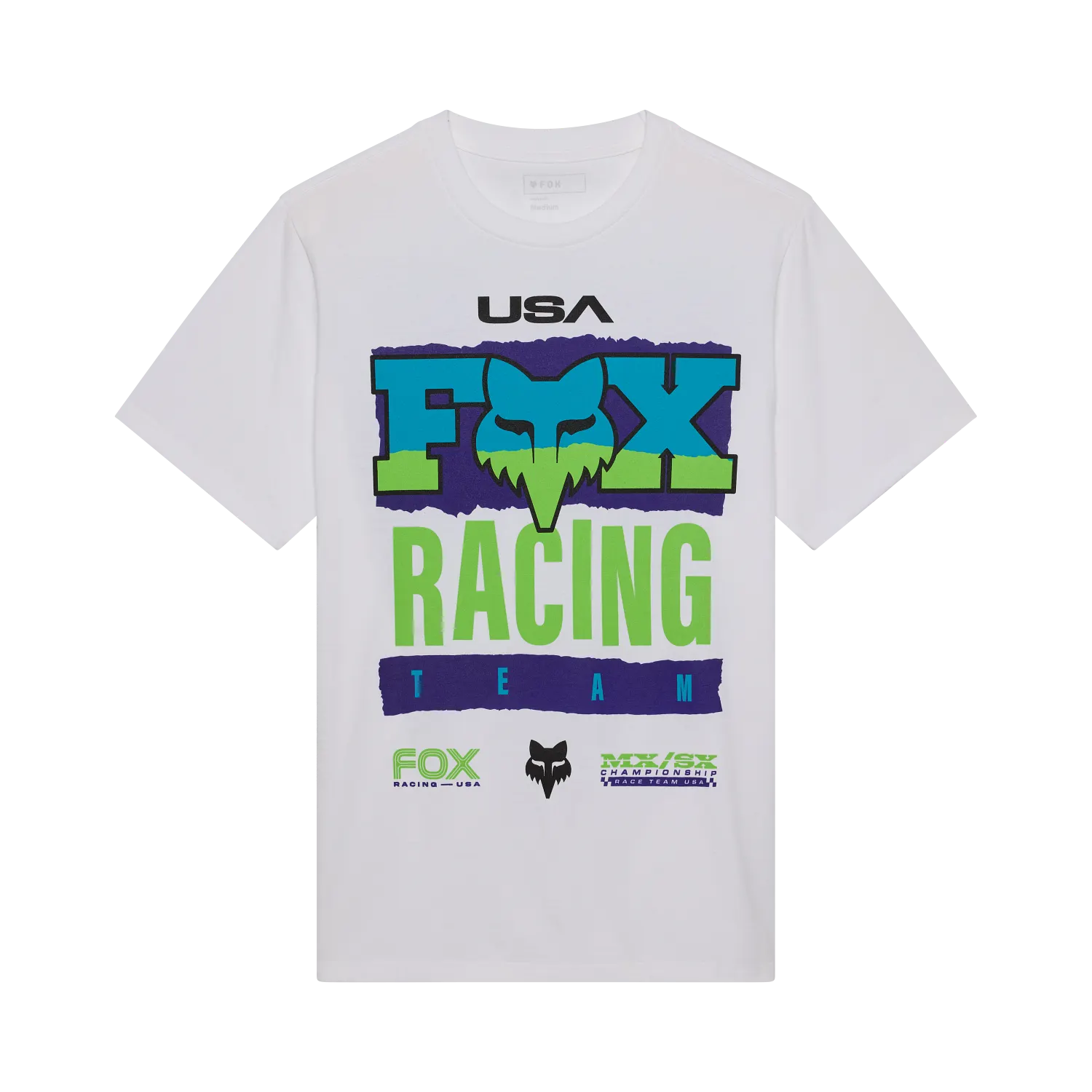 Fox Racing Clothing & Shoes Fox Racing Hardcore 195 Original T-shirt White