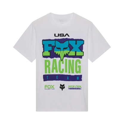 Fox Racing Clothing & Shoes Fox Racing Hardcore 195 Original T-shirt White