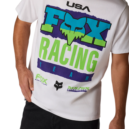 Fox Racing Clothing & Shoes Fox Racing Hardcore 195 Original T-shirt White