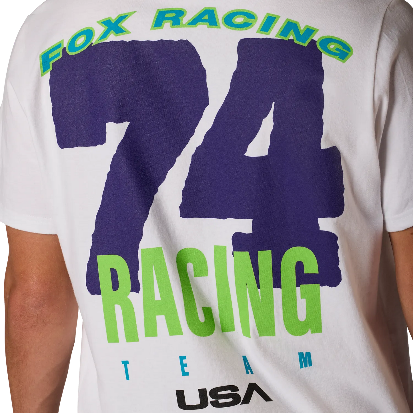 Fox Racing Clothing & Shoes Fox Racing Hardcore 195 Original T-shirt White