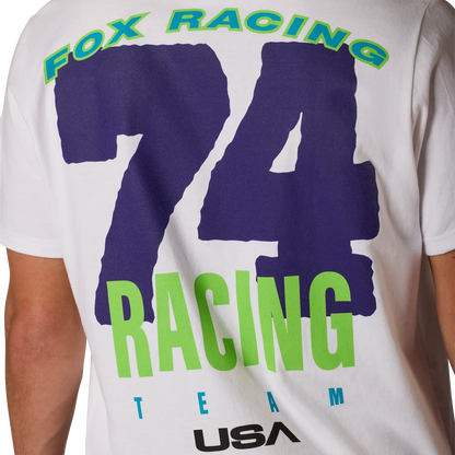 Fox Racing Clothing & Shoes Fox Racing Hardcore 195 Original T-shirt White