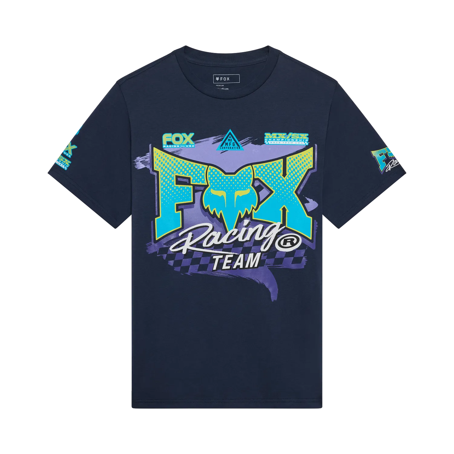 Fox Racing Clothing & Shoes Fox Racing HC94 195 Original T-shirt Midnight
