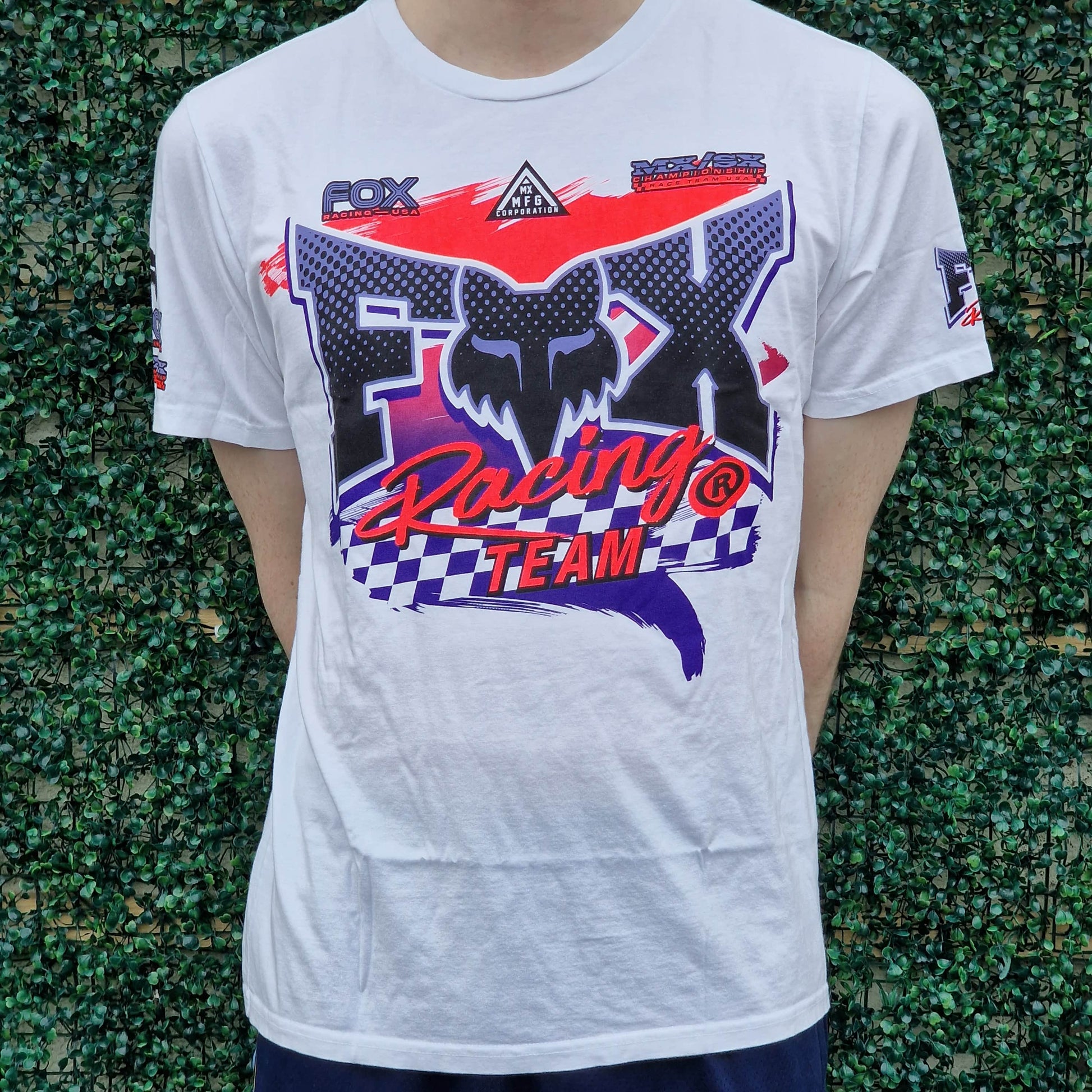 Fox Racing Clothing & Shoes Fox Racing HC94 195 Original T-shirt White