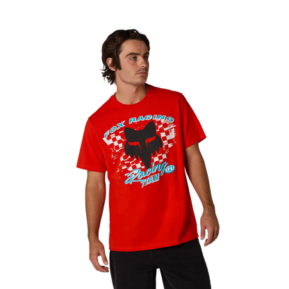 Fox Racing Clothing & Shoes Fox Racing HC94 II Original T-shirt Red