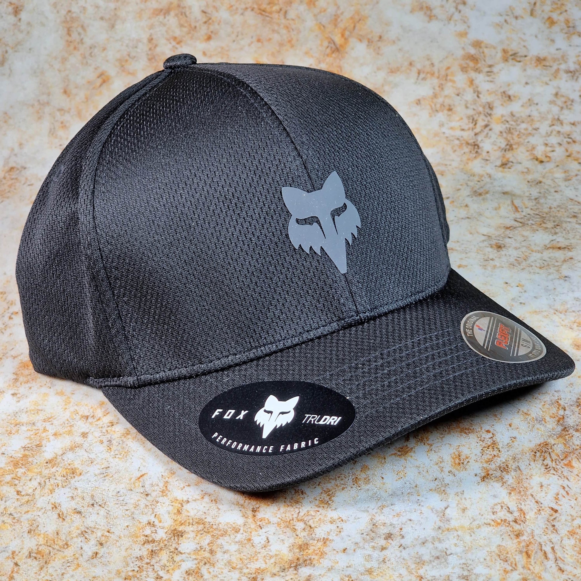 Fox Racing Clothing & Shoes Fox Racing Head Tech Flexfit Cap Black / Charcoal