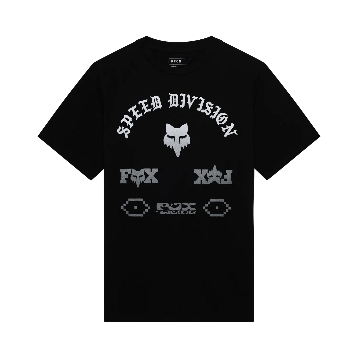 Fox Racing Clothing & Shoes Fox Racing Icon 195 Original T-shirt Black