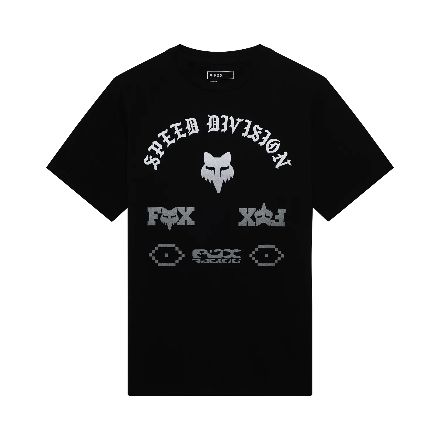 Fox Racing Clothing & Shoes Fox Racing Icon 195 Original T-shirt Black