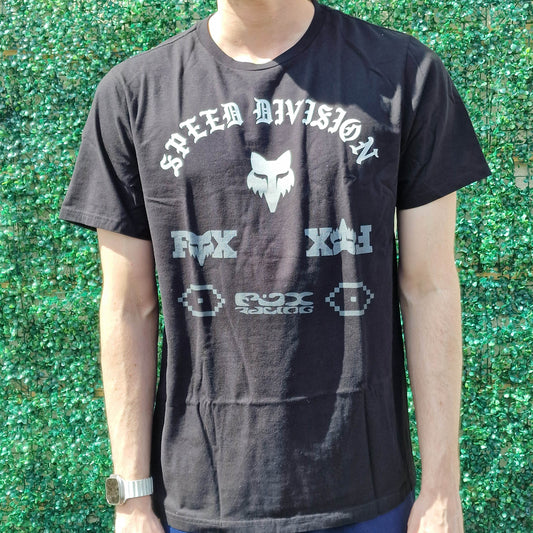Fox Racing Clothing & Shoes Fox Racing Icon 195 Original T-shirt Black