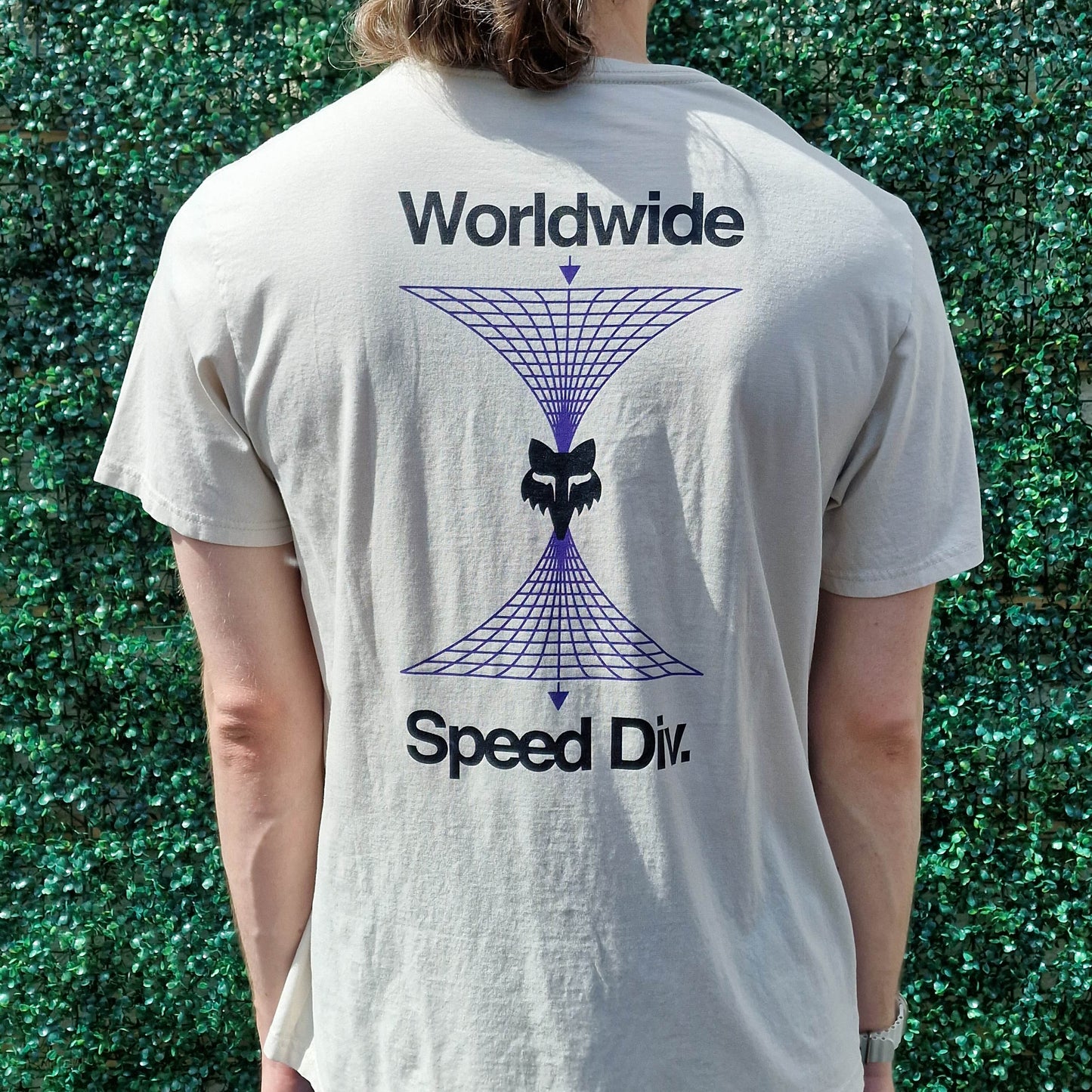 Fox Racing Clothing & Shoes Fox Racing Image Print 195 Original T-shirt Chalk
