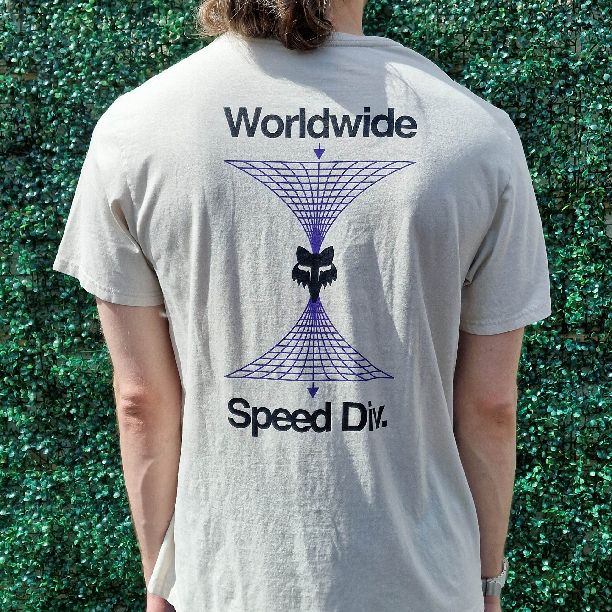 Fox Racing Clothing & Shoes Fox Racing Image Print 195 Original T-shirt Chalk